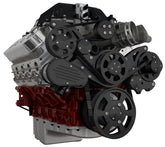 CVF Racing B-LS9-WRAPTOR LS9 Supercharged Wraptor Serpentine Kit