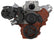 CVF Racing B-LSX-SERPENTINE-ALT LS BEAST Serpentine Conversion, Alt Only