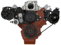 CVF Racing B-LSX-SERPENTINE-PS LS BEAST Serpentine Conversion, PS/Alt
