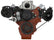 CVF Racing B-LSX-SERPENTINE-PS LS BEAST Serpentine Conversion, PS/Alt