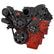 CVF Racing B-LSXH-WRAPTOR LS Wraptor High-Mount Serpentine Kit