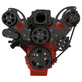 CVF Racing B-LSXH-WRAPTOR LS Wraptor High-Mount Serpentine Kit