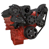 CVF Racing B-LSXH-WRAPTOR LS Wraptor High-Mount Serpentine Kit