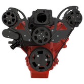 CVF Racing B-LSXH-WRAPTOR LS Wraptor High-Mount Serpentine Kit