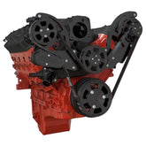 CVF Racing B-LSXH-WRAPTOR LS Wraptor High-Mount Serpentine Kit