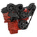 CVF Racing B-LSXH-WRAPTOR LS Wraptor High-Mount Serpentine Kit
