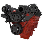 CVF Racing B-LSXH-WRAPTOR LS Wraptor High-Mount Serpentine Kit