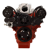 CVF Racing B-LSXM-WRAPTOR LS Wraptor Mid-Mount Serpentine Kit