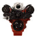 CVF Racing B-LSXM-WRAPTOR LS Wraptor Mid-Mount Serpentine Kit