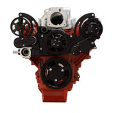 CVF Racing B-LSXM-WRAPTOR LS Wraptor Mid-Mount Serpentine Kit