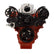 CVF Racing B-LSXM-WRAPTOR LS Wraptor Mid-Mount Serpentine Kit