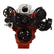 CVF Racing B-LSXM-WRAPTOR LS Wraptor Mid-Mount Serpentine Kit