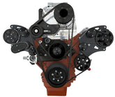 CVF Racing B-LSXWSC-WRAPTOR LS Wraptor Wide-Mount Kit for Weiand Blower