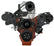 CVF Racing B-LSXWSC-WRAPTOR LS Wraptor Wide-Mount Kit for Weiand Blower