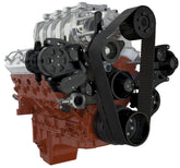 CVF Racing B-LSXWSC-WRAPTOR LS Wraptor Wide-Mount Kit for Weiand Blower