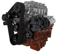 CVF Racing B-LSXWSC-WRAPTOR LS Wraptor Wide-Mount Kit for Weiand Blower