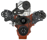 CVF Racing B-LSXWSC-WRAPTOR LS Wraptor Wide-Mount Kit for Weiand Blower