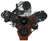 CVF Racing B-LSXWSC-WRAPTOR LS Wraptor Wide-Mount Kit for Weiand Blower