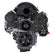 CVF Racing LT1 Gen V Wraptor serpentine system, Stealth Black, B-LT1V-M-WRAPTOR