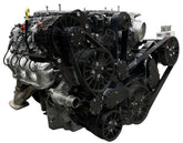 CVF Racing LT4 supercharged Reaper serpentine system, Stealth Black, B-LT4S-RP