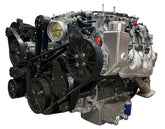 CVF Racing LT4 supercharged Reaper serpentine system, Stealth Black, B-LT4S-RP
