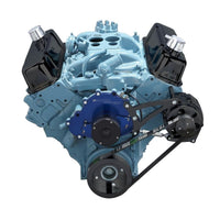 CVF Racing Stealth Black Pontiac serpentine conversion kit, Alternator Only, B-PONT-SERPENTINE-ALT-EWP