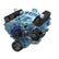 CVF Racing Stealth Black Pontiac serpentine conversion kit, Alternator Only, B-PONT-SERPENTINE-ALT-EWP