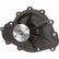 CVF Racing Pontiac V8 Mechanical Water Pump, Black