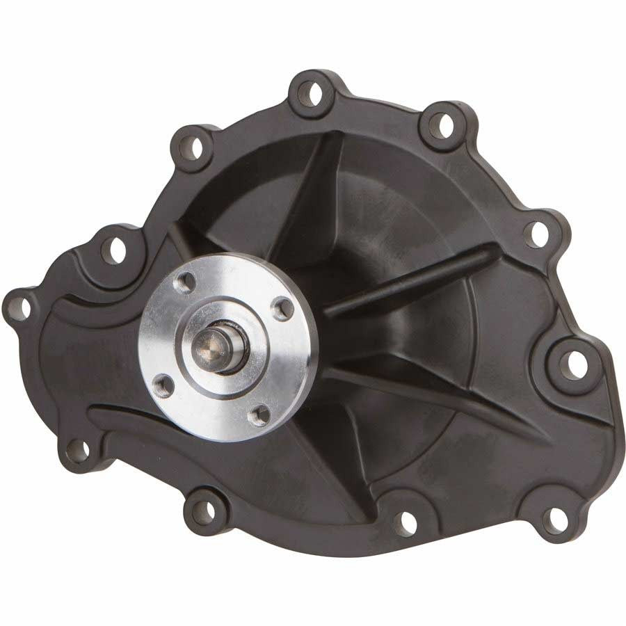CVF Racing Pontiac V8 Mechanical Water Pump, Black