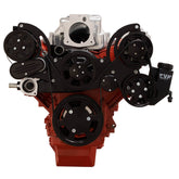CVF Racing B-LSXM-WRAPTOR LS Wraptor Mid-Mount Serpentine Kit