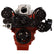 CVF Racing B-LSXM-WRAPTOR LS Wraptor Mid-Mount Serpentine Kit