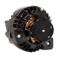 CVF Racing stealth black Chrysler 1-wire 100 amp alternator, B-MOPAR-1WIRE-100A-1V