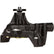 CVF Racing Small Block Chevy Long Mechanical Water Pump, Black