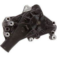 CVF Racing Small Block Chevy Long Mechanical Water Pump, Black