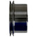 CVF Racing B-SBCL1CR Billet Crankshaft Pulley, Stealth Black