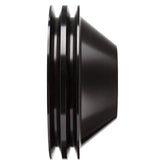 CVF Racing B-SBCL2WP Billet Water Pump Pulley, Stealth Black