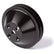 CVF Racing B-SBCL2WP Billet Water Pump Pulley, Stealth Black