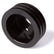 CVF Racing B-SBCL3CR Billet Crankshaft Pulley, Stealth Black