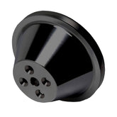 CVF Racing B-SBCS2KIT Billet V-Belt Pulley Kit, Stealth Black