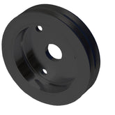 CVF Racing B-SBCS2KIT Billet V-Belt Pulley Kit, Stealth Black