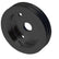 CVF Racing B-SBCS2KIT Billet V-Belt Pulley Kit, Stealth Black