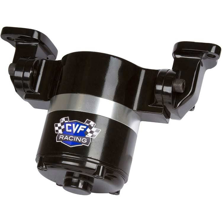 CVF Racing black billet aluminum electric water pump for Ford 289, 302 and 351W, B-SBF-EWP