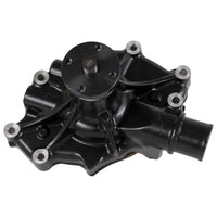 CVF Racing black aluminum reverse rotation mechanical water pump for Ford 289, 302 and 351W, B-SBFL-WP-R
