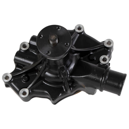 CVF Racing black aluminum reverse rotation mechanical water pump for Ford 289, 302 and 351W, B-SBFL-WP-R