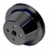 CVF Racing Stealth Black 1-groove billet water pump pulley for Ford 289/302/351W small block, 4-bolt damper, B-SBFS1WP-HF