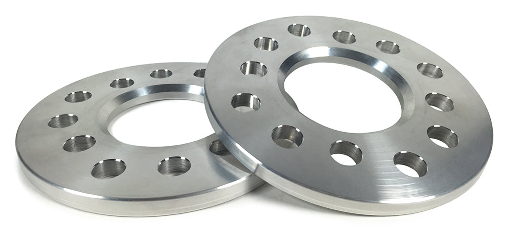 Baer Brake Systems Wheel Spacers 1 Pair 2000009