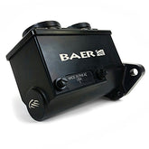 Baer Brake Systems ReMaster 2-Bolt GM/Ford Master Cyl Assembly, Black, 15/16in bore, Left port. 6801272LP