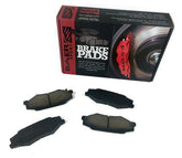 Baer Brake Systems Baer Brakes Claw Brake Pads, Front D1058