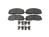 Baer Brake Systems Claw  Brake Pads D1589