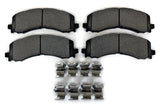 Baer Brake Systems Claw  Brake Pads D2382